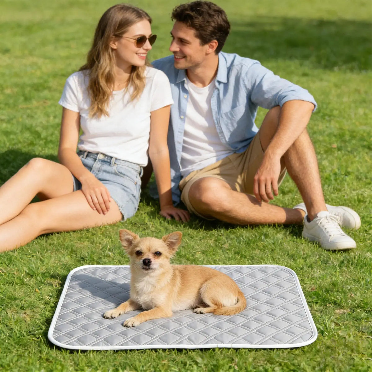 Cooling Pad For Dog cat Sweat Absorbent - MyPetDollar.com