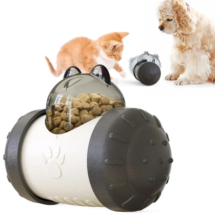 Hit Tumbler Balanced Car Slow Leak Dog Toy, Interactive