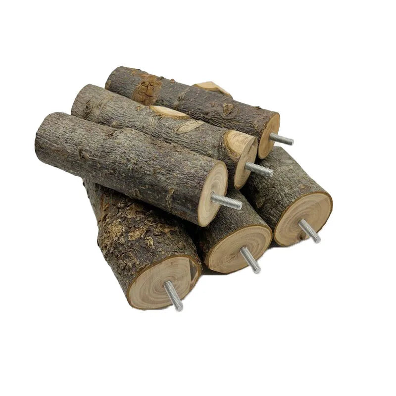 Pet Hamster Toy Natural Apple Tree Branch - MyPetDollar.com