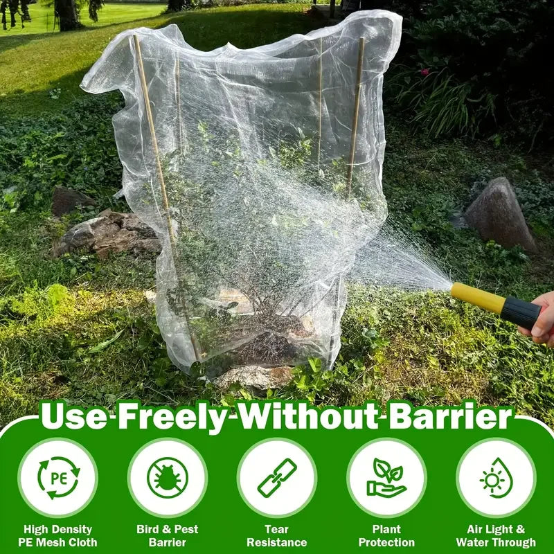Nylon Plant Protection Netting Mesh Bag - MyPetDollar.com
