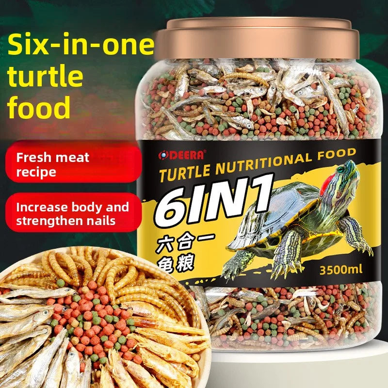 DEERA Dried Shrimp & Fish for Turtles - High - MyPetDollar.com