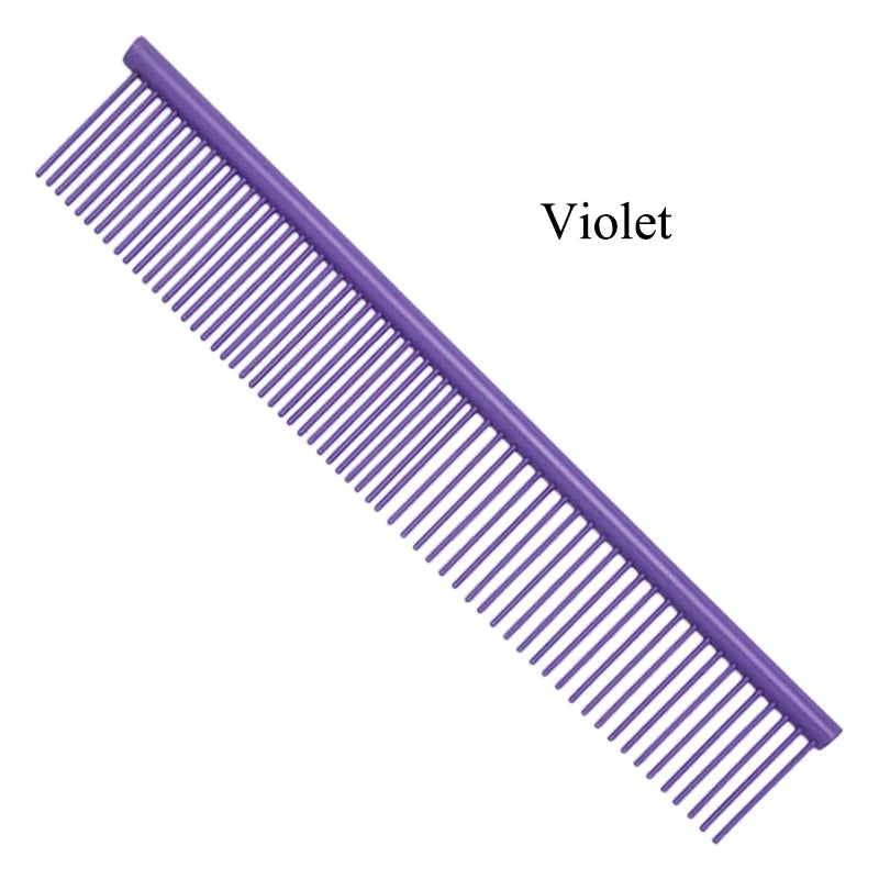 Meisha Stainless Steel Pet Grooming Comb Puppy Hair Fur Shedding