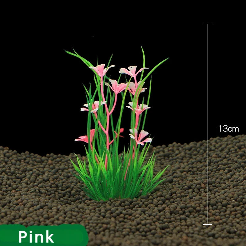 1PC Vibrant Artificial Aquarium Plants - MyPetDollar.com
