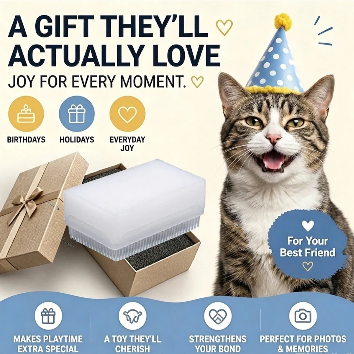 Simulated Cat Tongue Brush Multifunctional - MyPetDollar.com