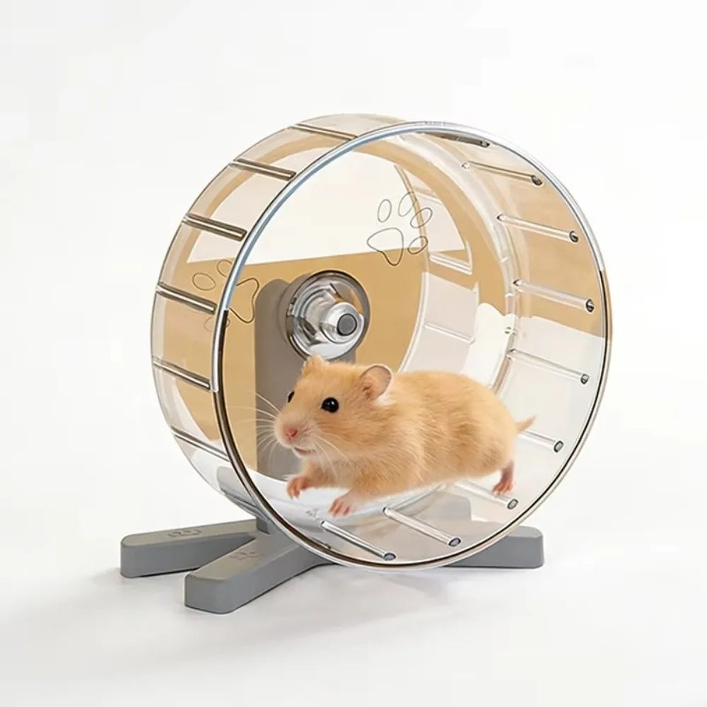 Silent Hamster Running Wheel Easy To - MyPetDollar.com
