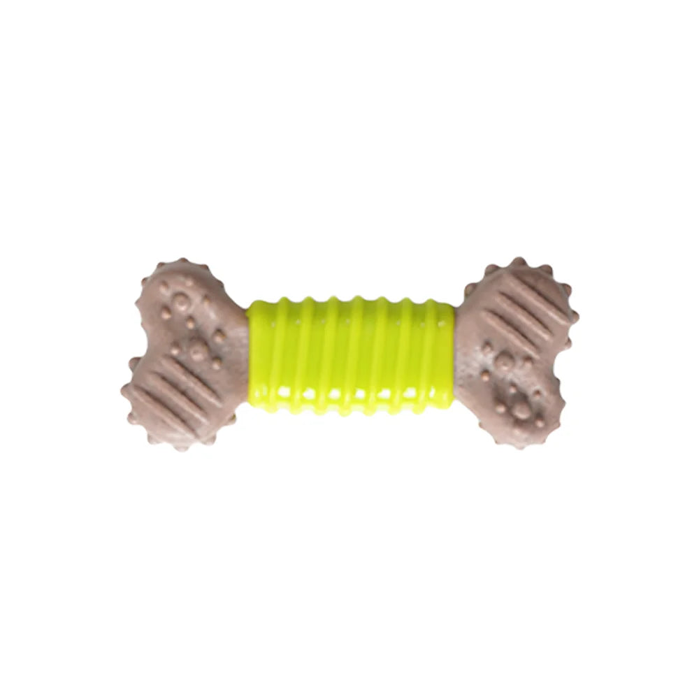 Dog Plaything Self-entertainment TPR Bone – 4 Colors