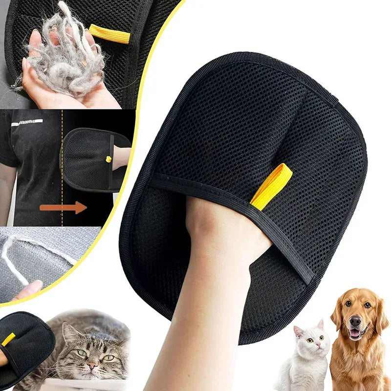 Pet hair removal tools reusable gloves, pet - MyPetDollar.com