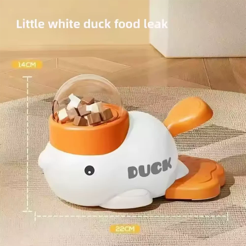 Interactive Dog, Cat, Pet Food Feeder – 2 Colors