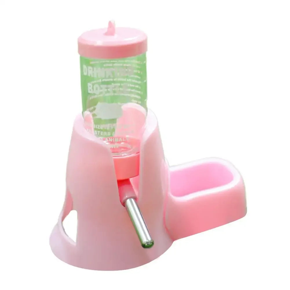 Hamster Ball Feeder and Water Bottle Food Grade Safe Material for Small Pets