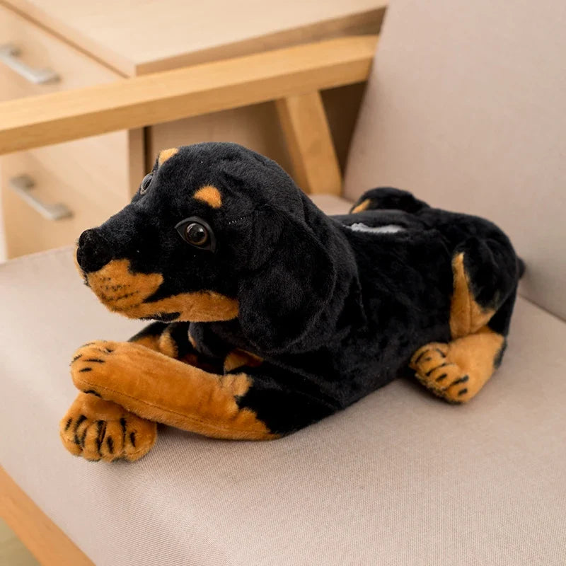 Soft Creative Lifelike Animal Tissue Box Plush Toys