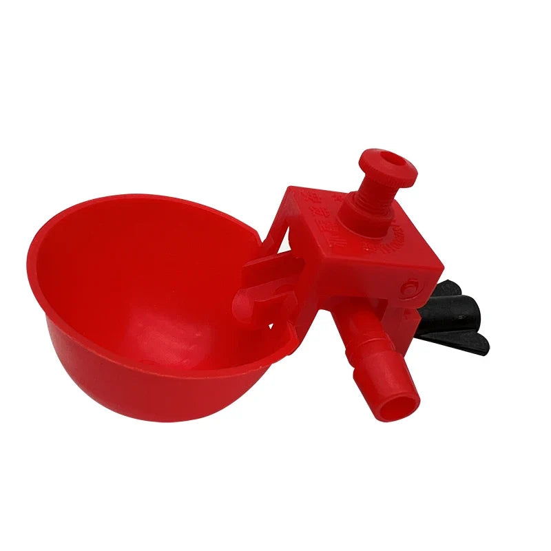 Automatic Chicken Drinker Cup Poultry Water Bowl – 2 Sizes