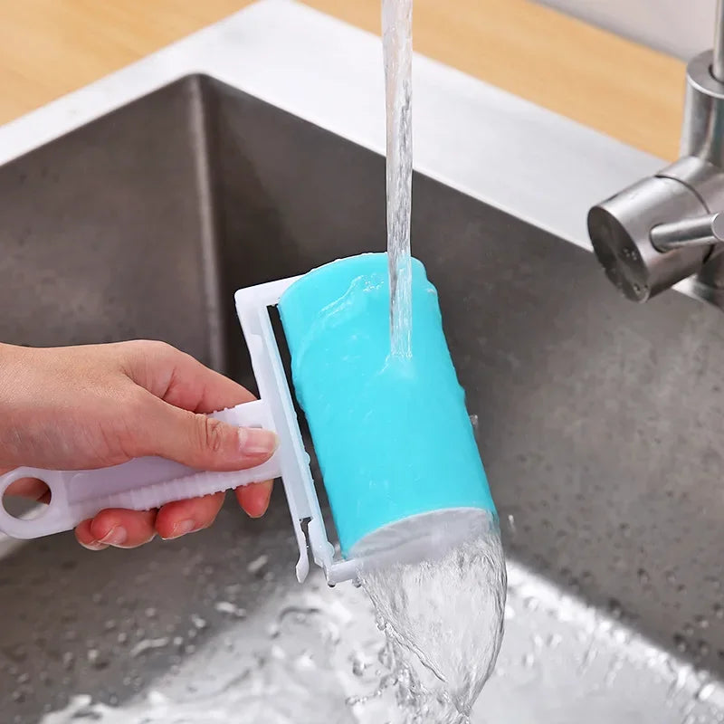 Washable Clothes Hair Sticky Roller Reusable - MyPetDollar.com