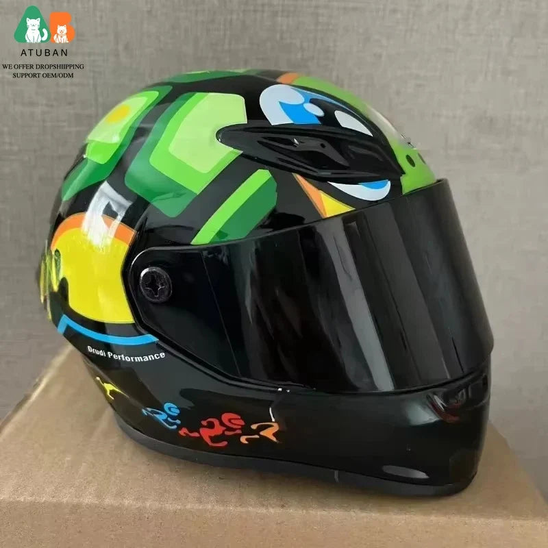 ATUBAN Pet Motorcycle Helmet, Puppy Cat - MyPetDollar.com