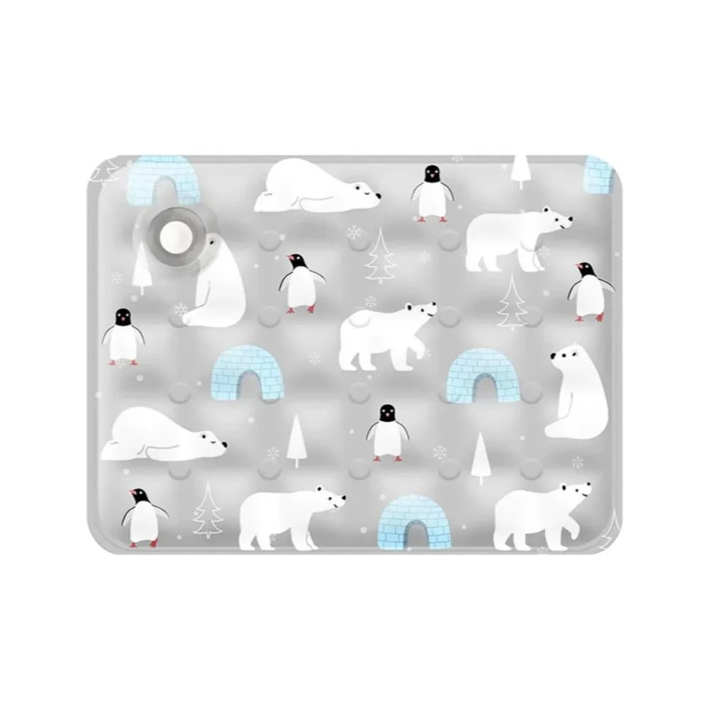 Cartoon Pet Cooling Mat Anti Bite Non-Slip - MyPetDollar.com