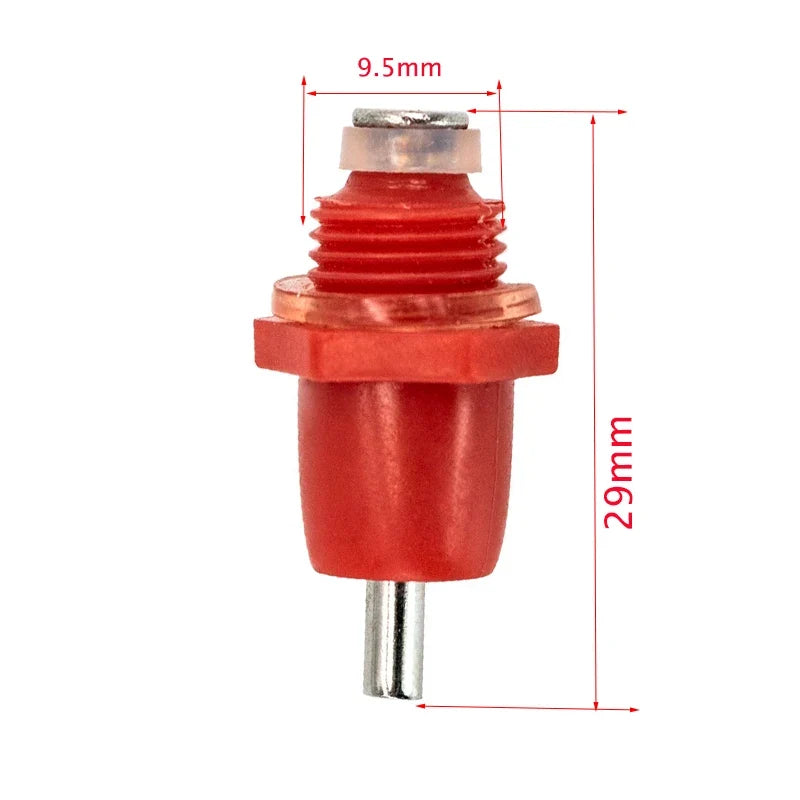 Spring Type Chicken Waterer Nipples Drinker Poultry Drinking