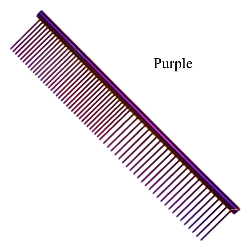 Meisha Stainless Steel Pet Grooming Comb Puppy Hair Fur Shedding