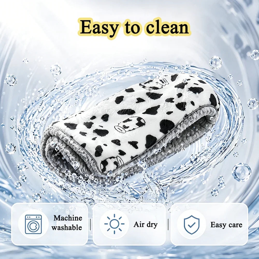 Winter Warm Pet Bed Mat Flannel Dog Cushion - MyPetDollar.com