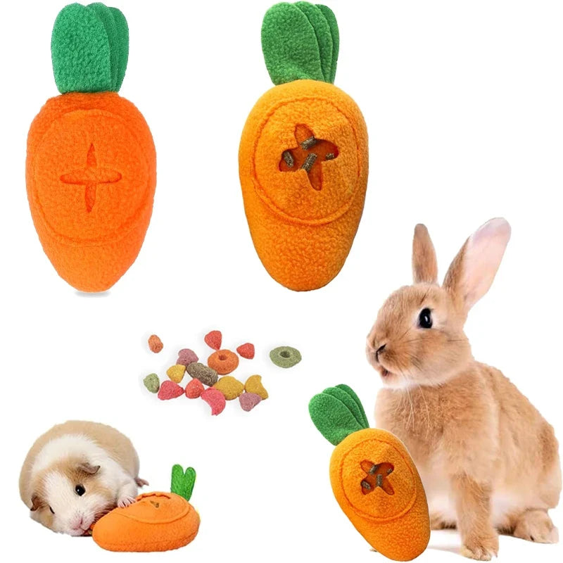 Rabbit Foraging Toy Washable Puzzle Feed - MyPetDollar.com