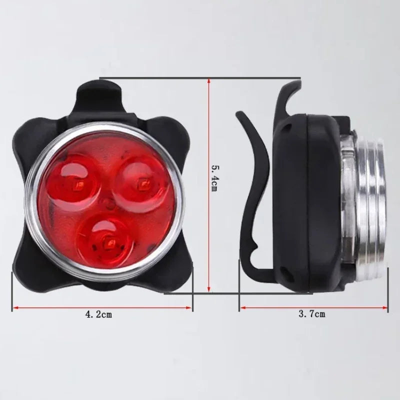 Portable Pet Safety Led Light 4 Modes USB - MyPetDollar.com