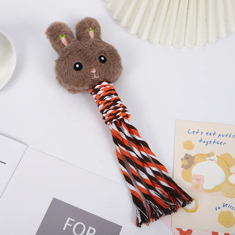 Pet Dog Rope Toy Bite Resistant Grinding - MyPetDollar.com