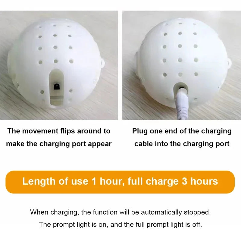 Music Vibration Bouncing Ball Bite Resistant - MyPetDollar.com