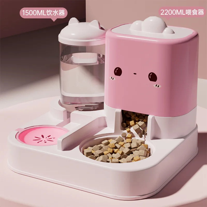 Cat Automatic Feeder – 3 Colors