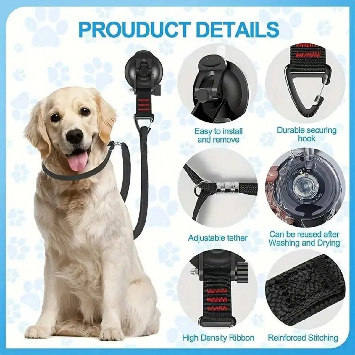 Pet Grooming Loops Dog Bathing Fixer - MyPetDollar.com