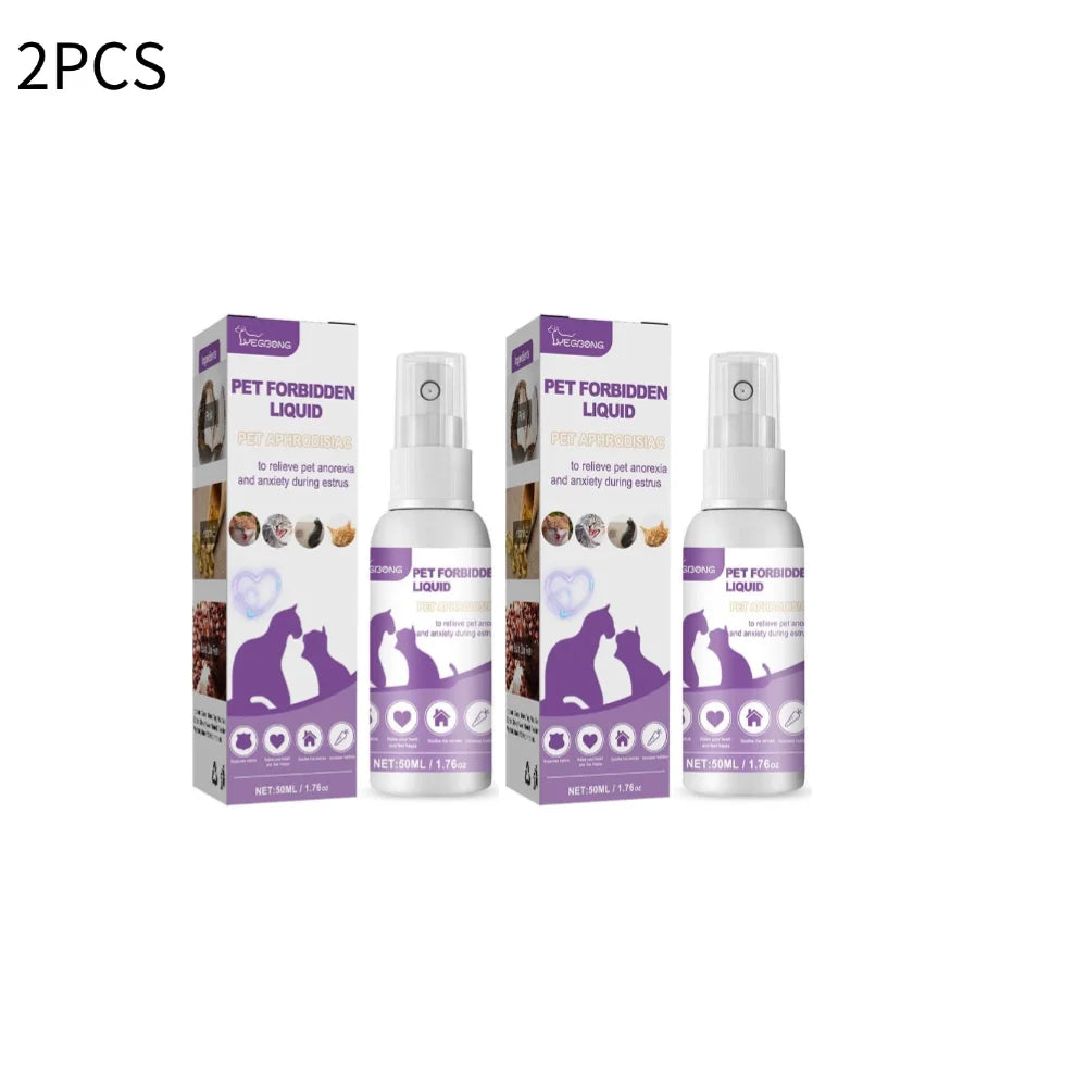 Pet Calming Spray – Bath, Shower & Hygiene