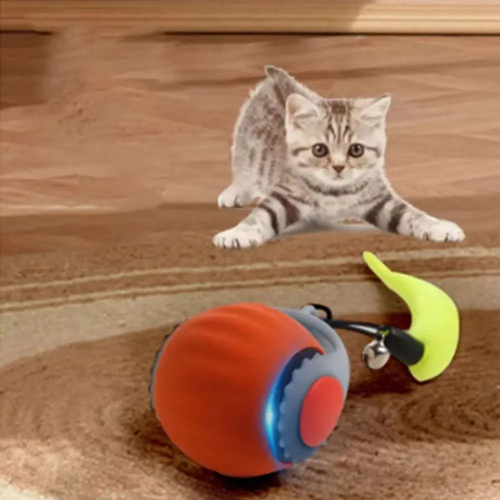 Gravity Sensor Cat Interactive Ball Smart - MyPetDollar.com