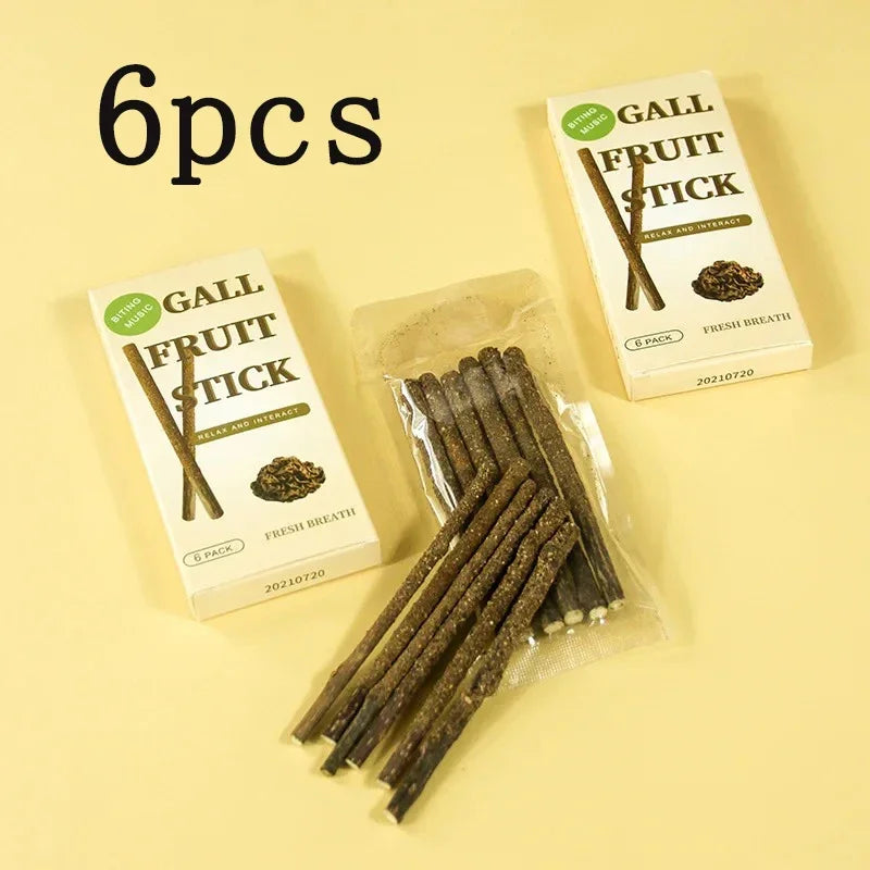 Natural Matatabi Cat Stick Mint Caught Bite Excited Rods