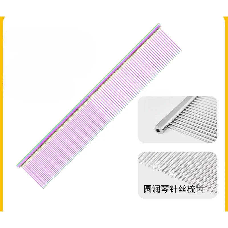 Professional Piano Pet Comb -Cat & Dog - MyPetDollar.com