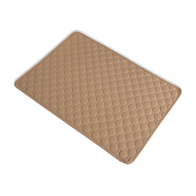 Reusable Washable Dog Pee Pad Urine Mat, Waterproof