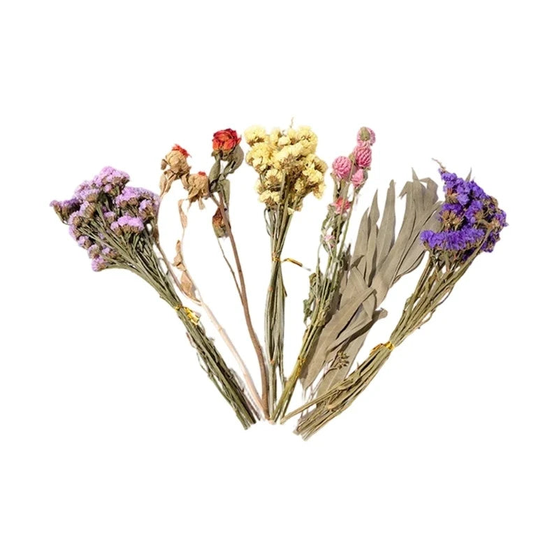 Handcrafted Hamster Cage Decors Dried Flower Bedding Promotes for Small Pets
