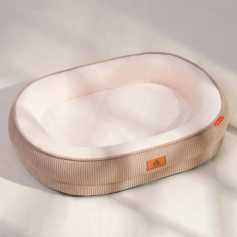 Medium Size Ultra Soft Dog Bed Removable Mat - MyPetDollar.com