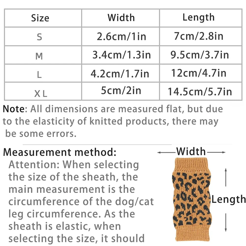 Anti-Dirty Knee Pad for Dogs and Cats, Leg - MyPetDollar.com