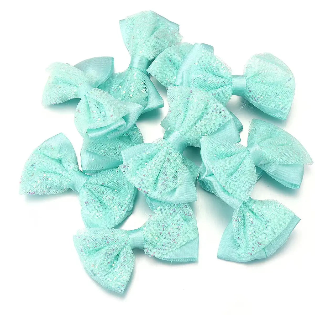 5/10pcs Sweet Lace Dog Hairbows Dog Bows - MyPetDollar.com