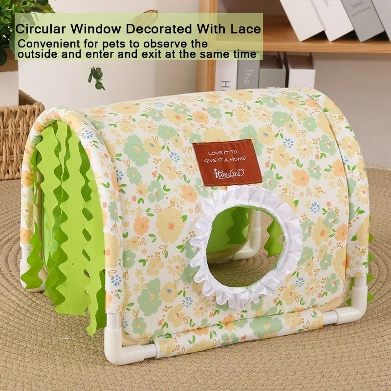 Hamster Shelter Small Rabbit/Dutch - MyPetDollar.com
