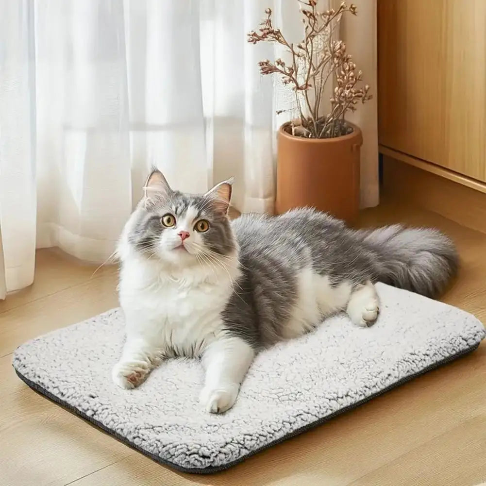 Warm Thermal Pet Pad Self Heating Cat Pad - MyPetDollar.com