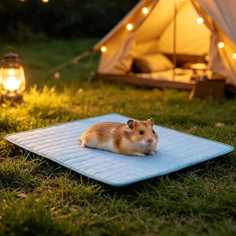 Breathable Kemorela Ice Cool Upgrade Dog Cooling Mat
