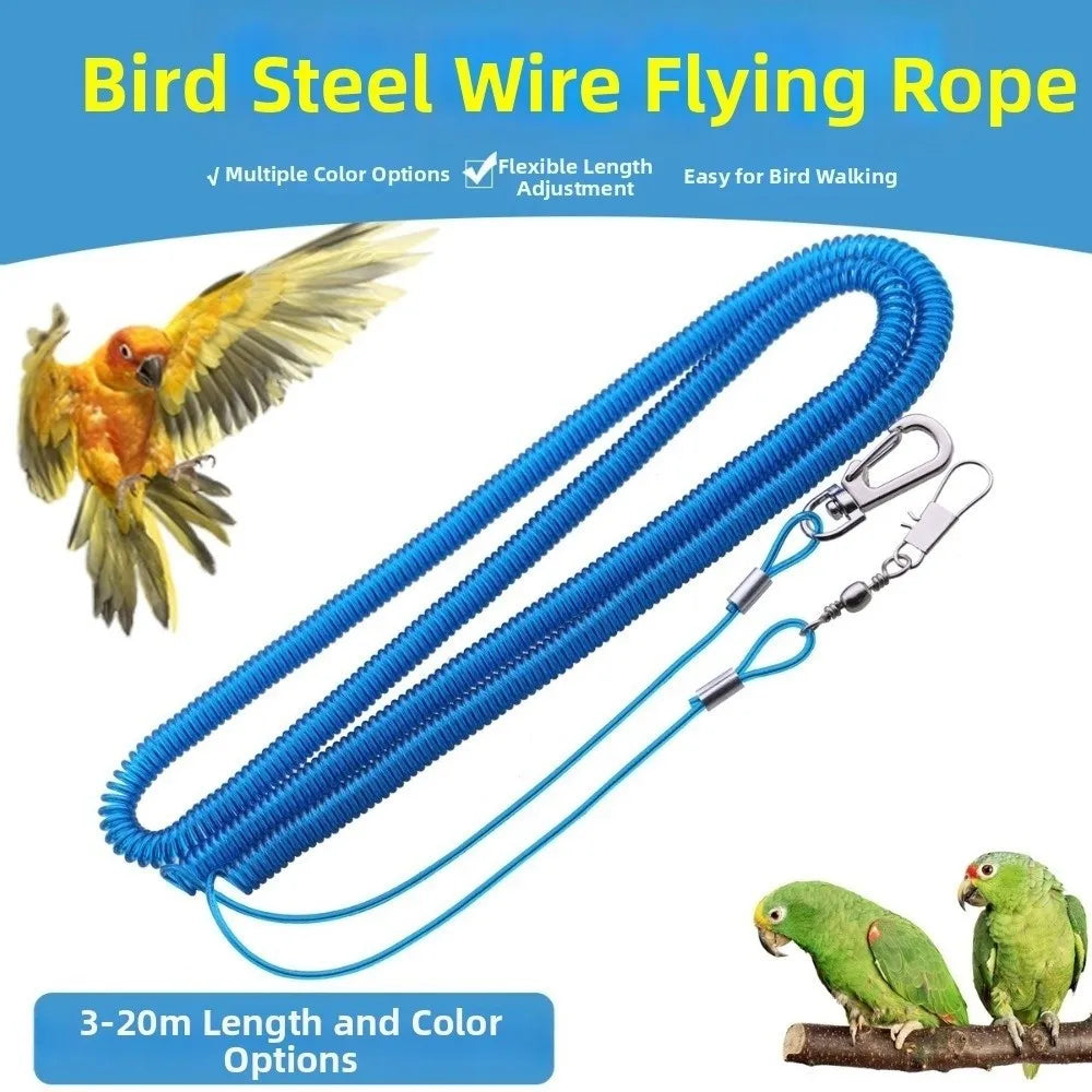 Ultra-light Parrot Training Leash 3/5m - MyPetDollar.com