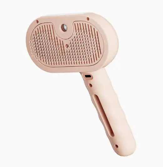 Cat Steam Brush 3 in 1 Pet Hair Grooming – 3 Colors