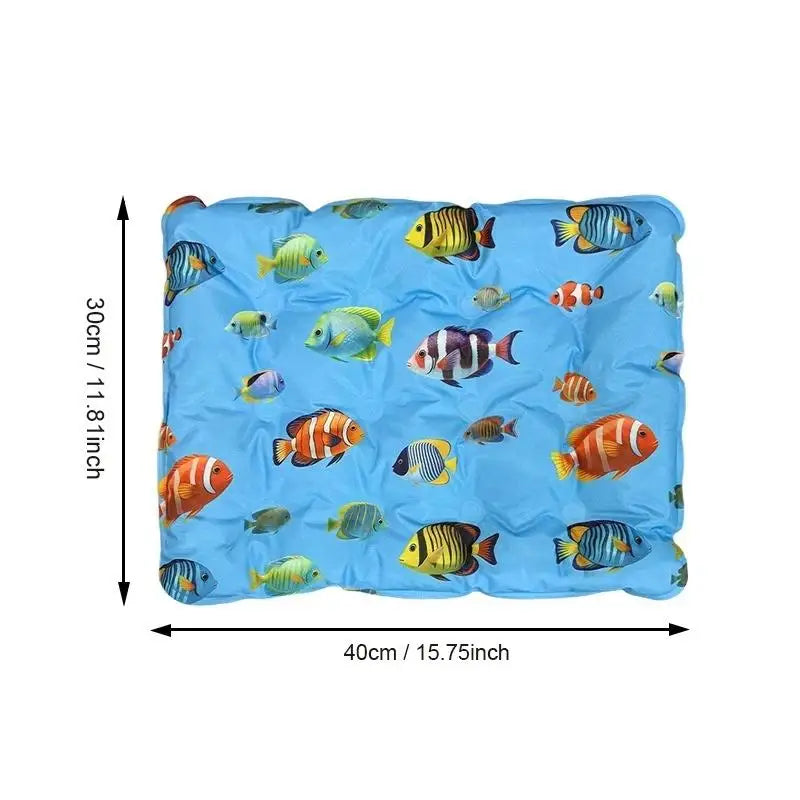 Dog & Cat Cooling Mat Summer Pet Ice Pad