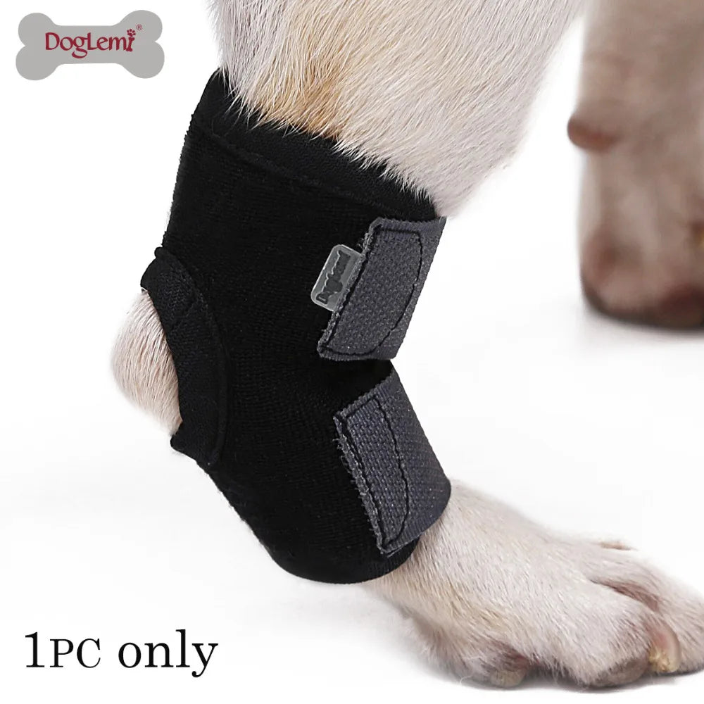 1pcs Pet Dog Bandages Dog Leg Knee Hock - MyPetDollar.com