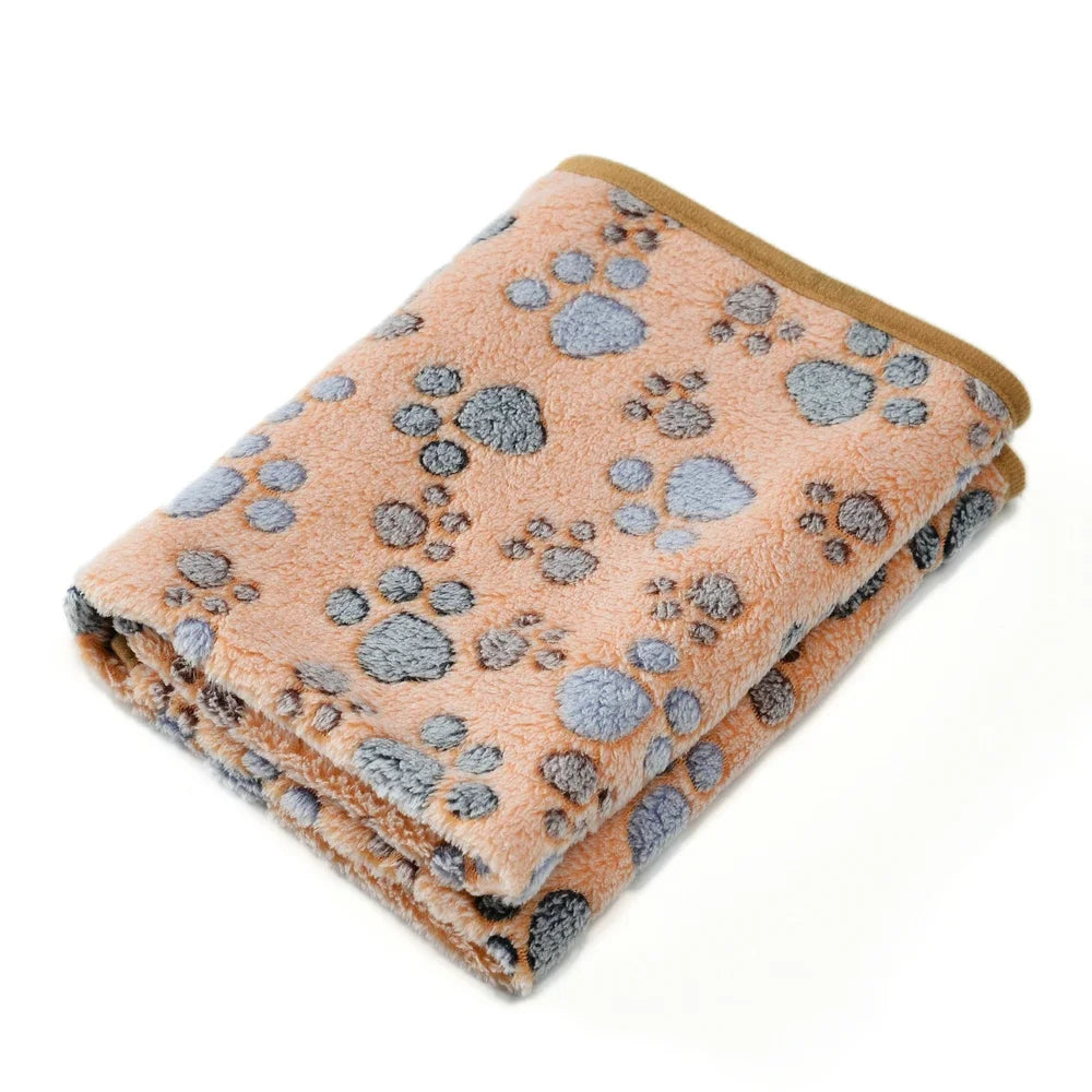 Soft Fluffy Pet Blanket High Quality Flannel - MyPetDollar.com