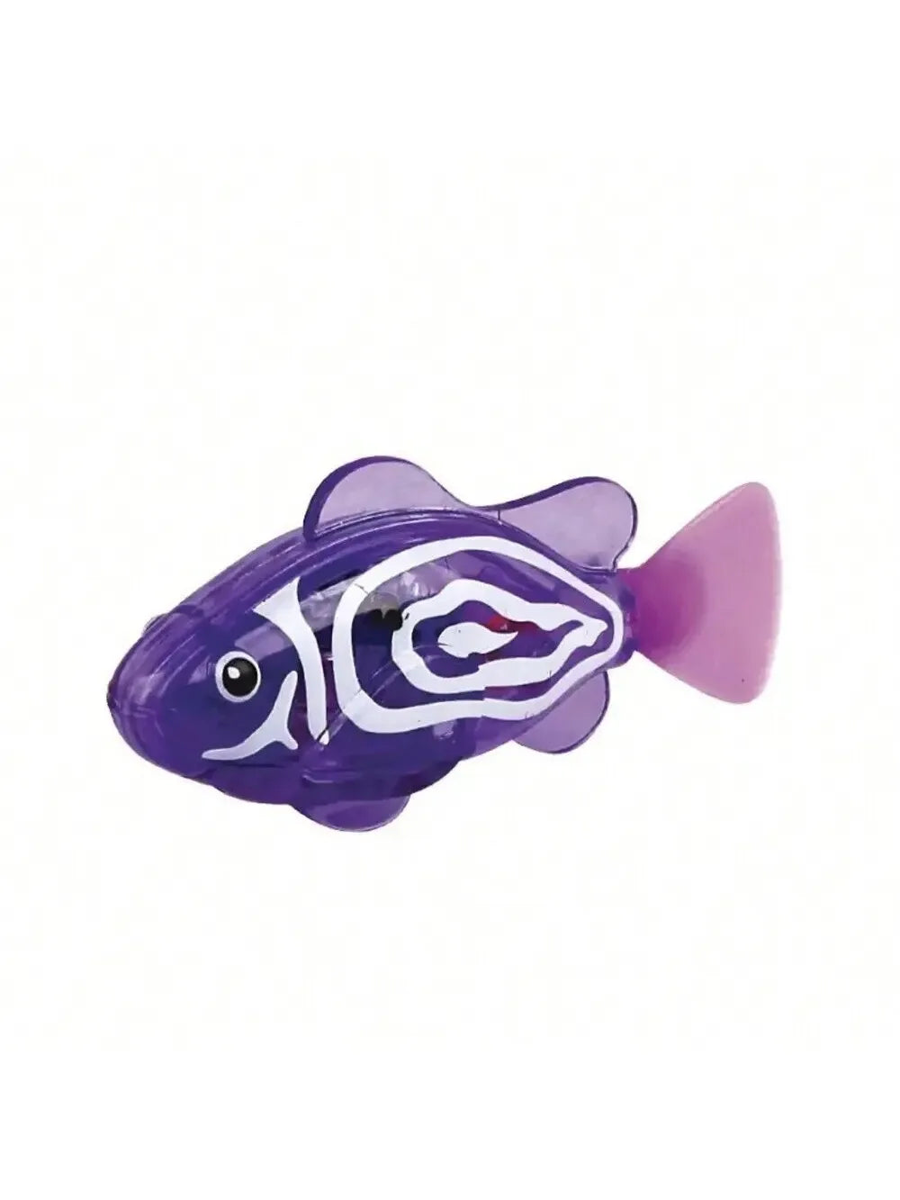 Cat Toy LED Inductive Interactive Swimming Robot Fish – view 10