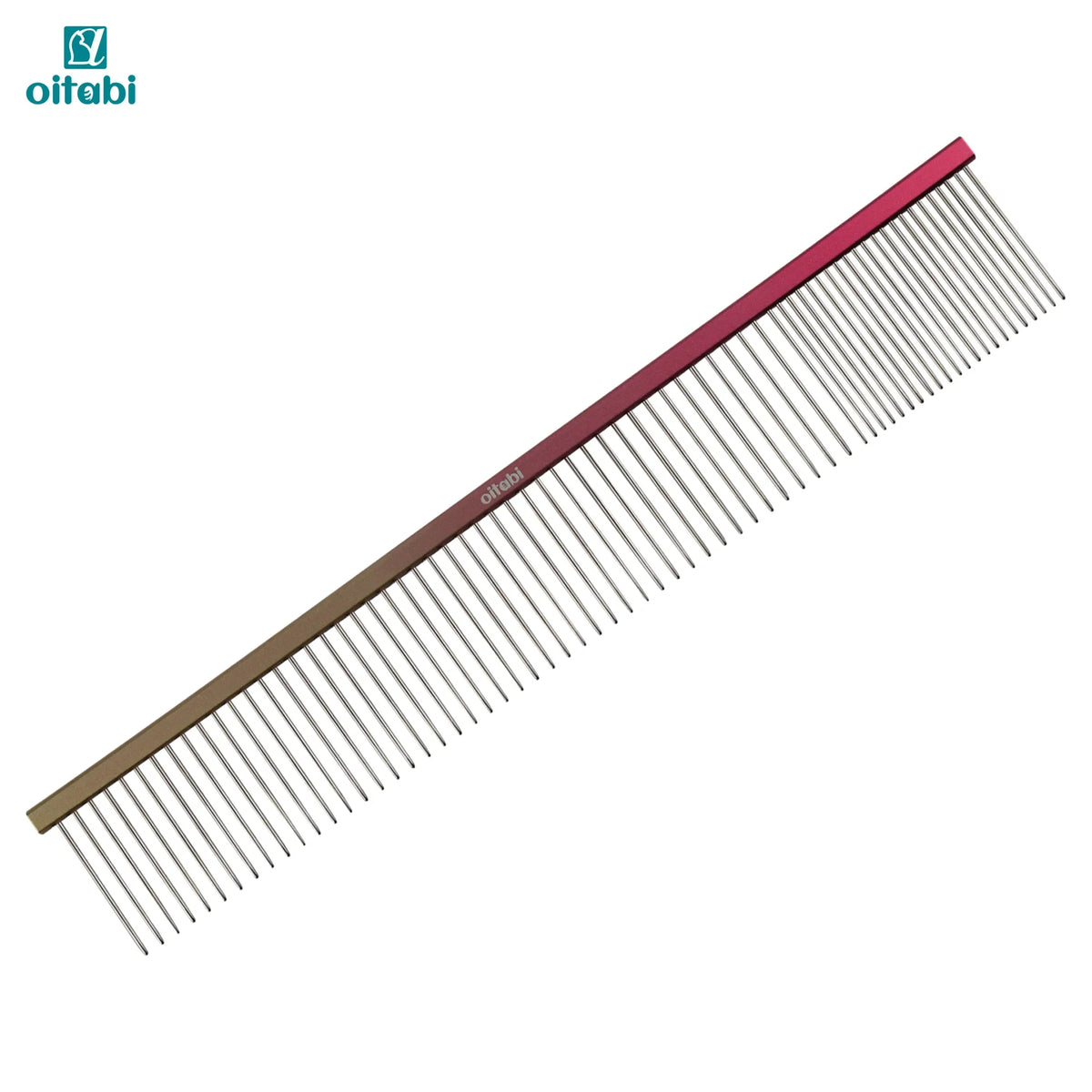 Oitabi Professional Pet Grooming Comb – 6 Colors