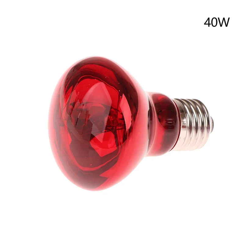 25 40 50 60 75 100w E27 UVA Poultry Bulb Infrared Night Light – 6 Colors
