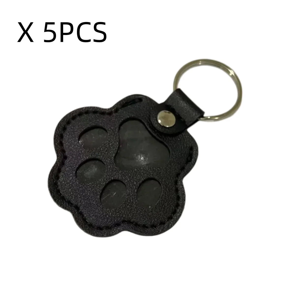 Dog Hair Collector Keychain Leather Pet - MyPetDollar.com