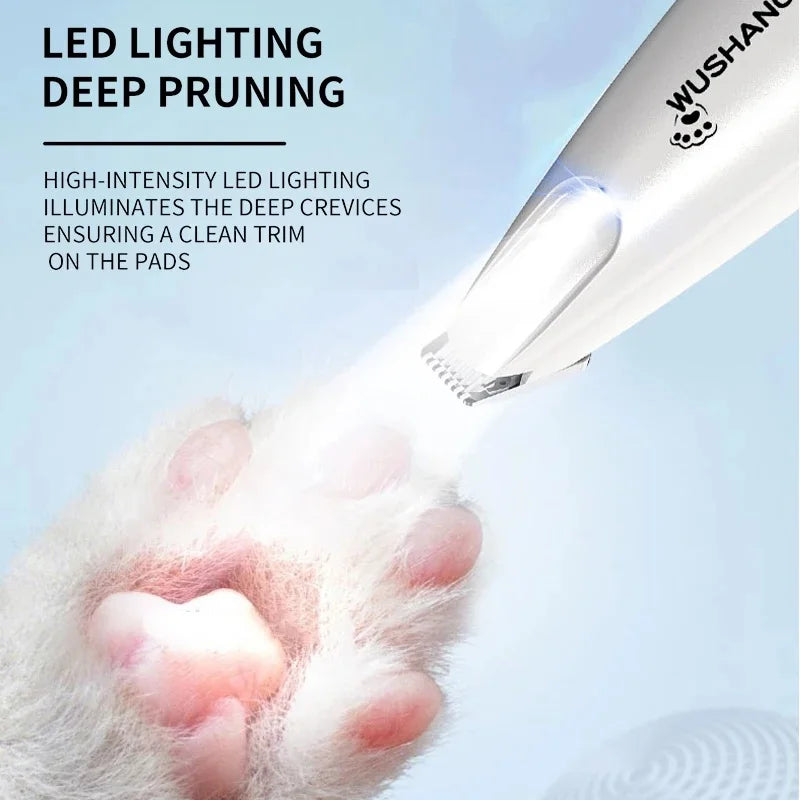 Pet Dog Electric Groomer Trimmer with LED - MyPetDollar.com