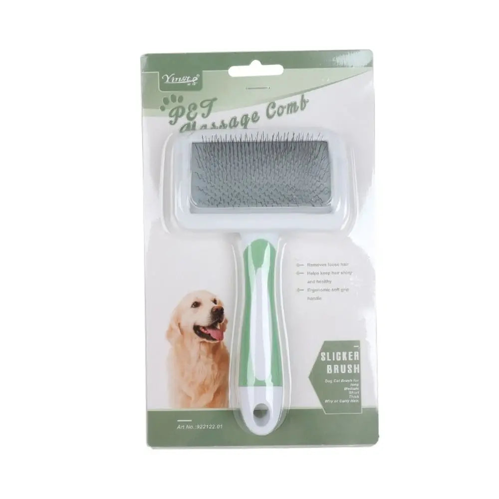 Pet Hair Shedding Grooming Comb Dog & Cat Brush – Dog Supplies